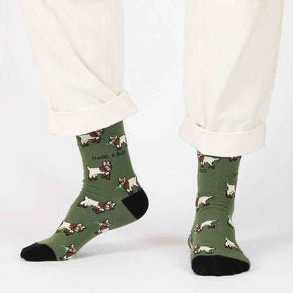 Save the Goats Bamboo Socks