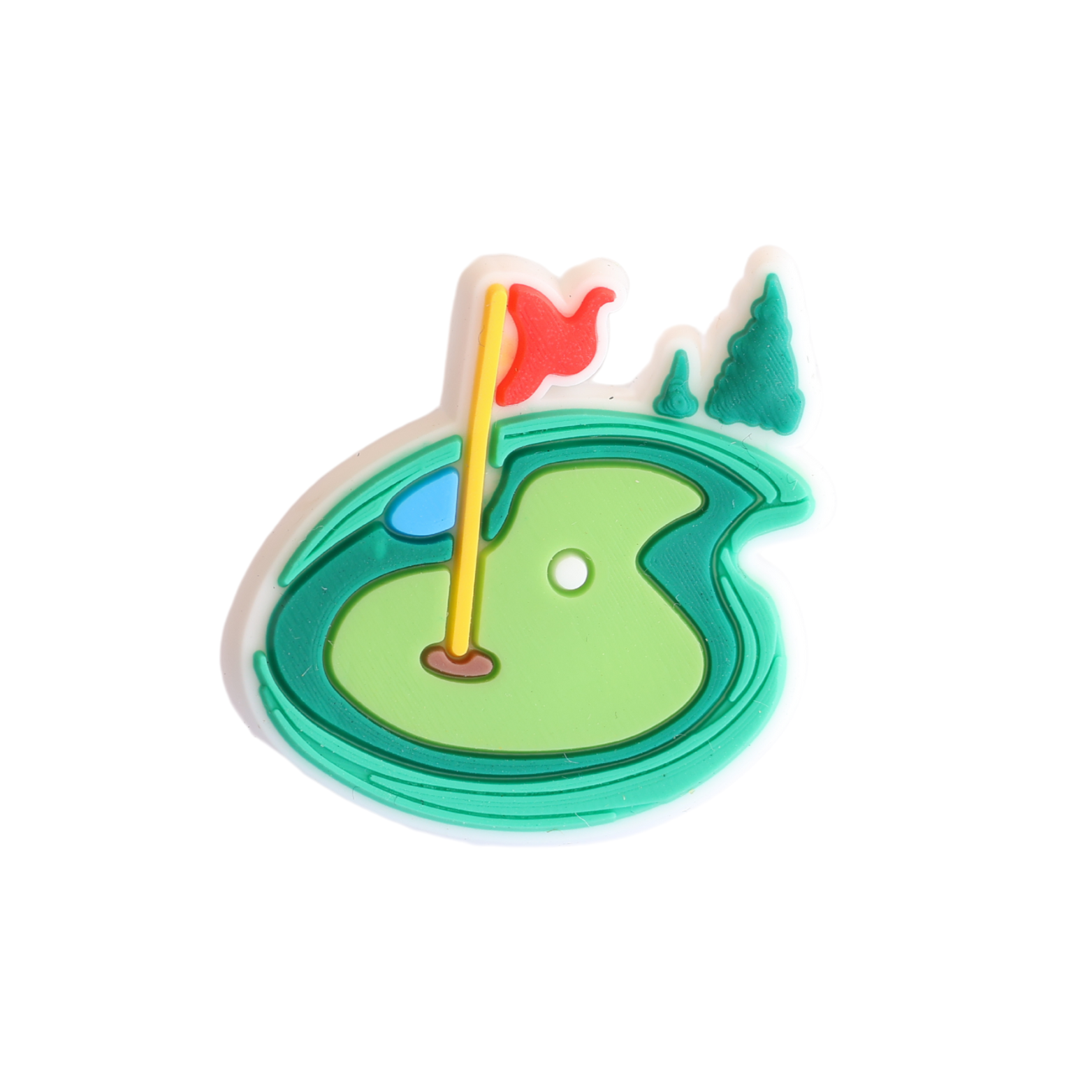 Golf Green Charm Walkieez