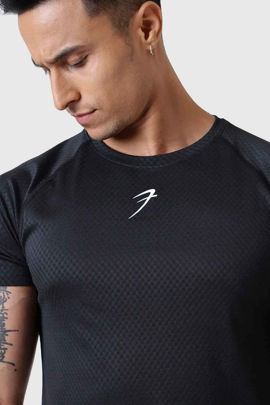 Grain T-shirt Black
