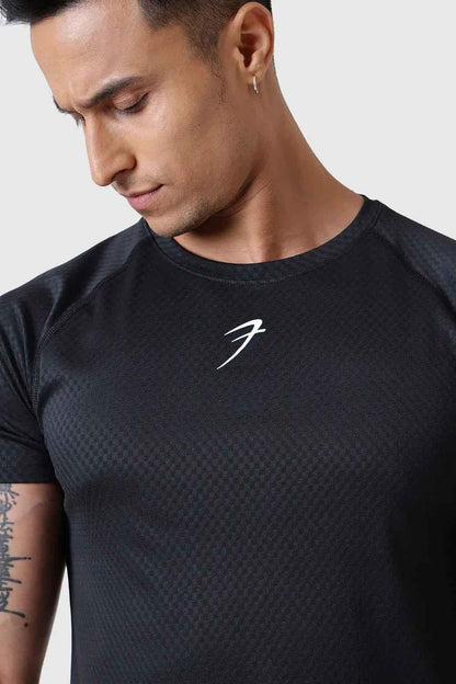 Grain T-shirt Black