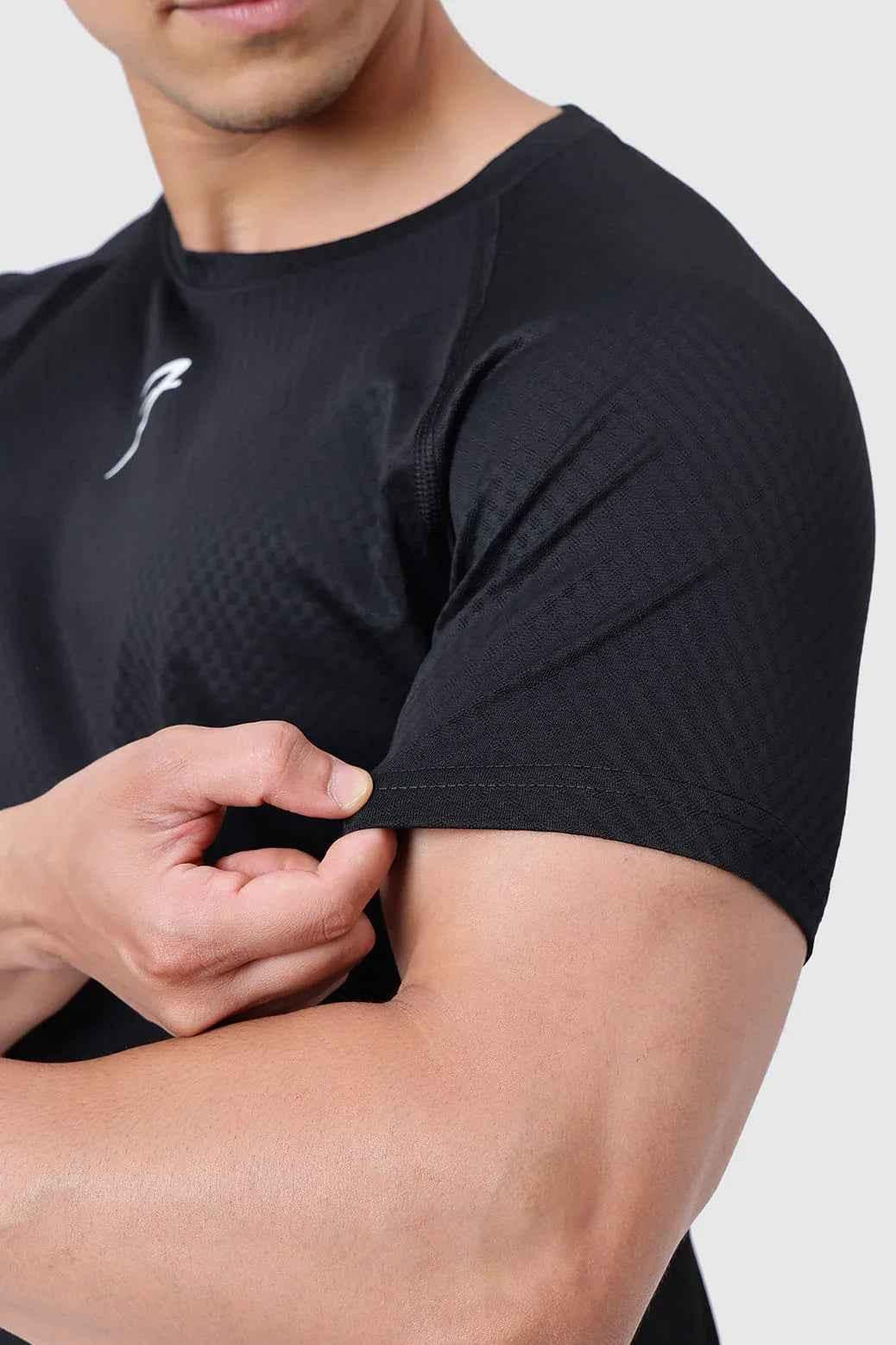 Grain T-shirt Black