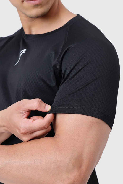 Grain T-shirt Black