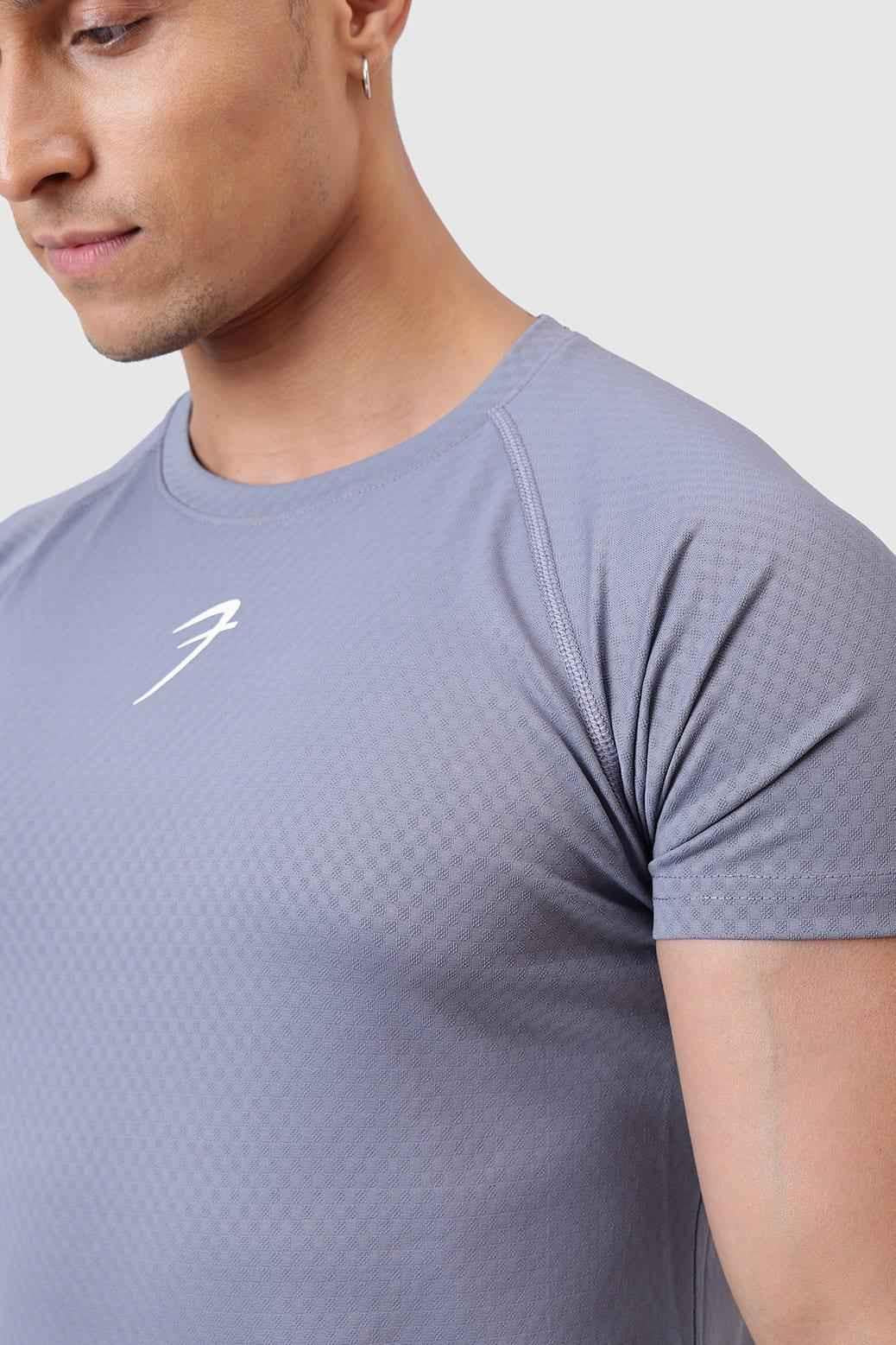 Grain T-shirt Grey