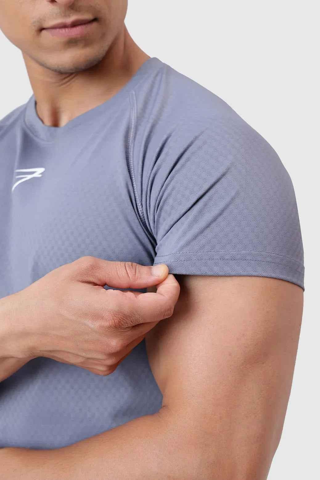 Grain T-shirt Grey