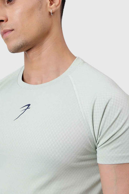 Grain T-shirt Light Green