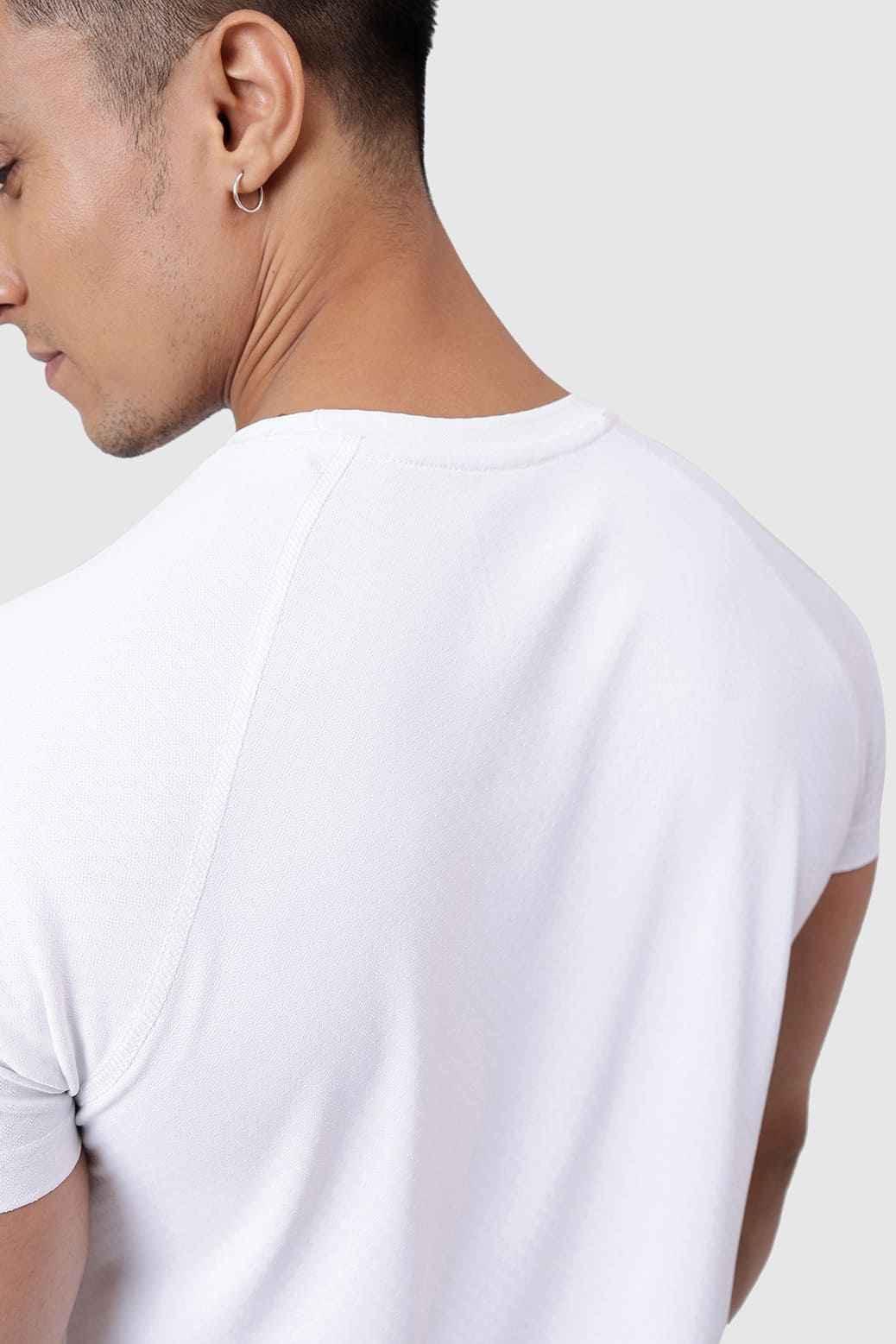 Grain T-shirt White