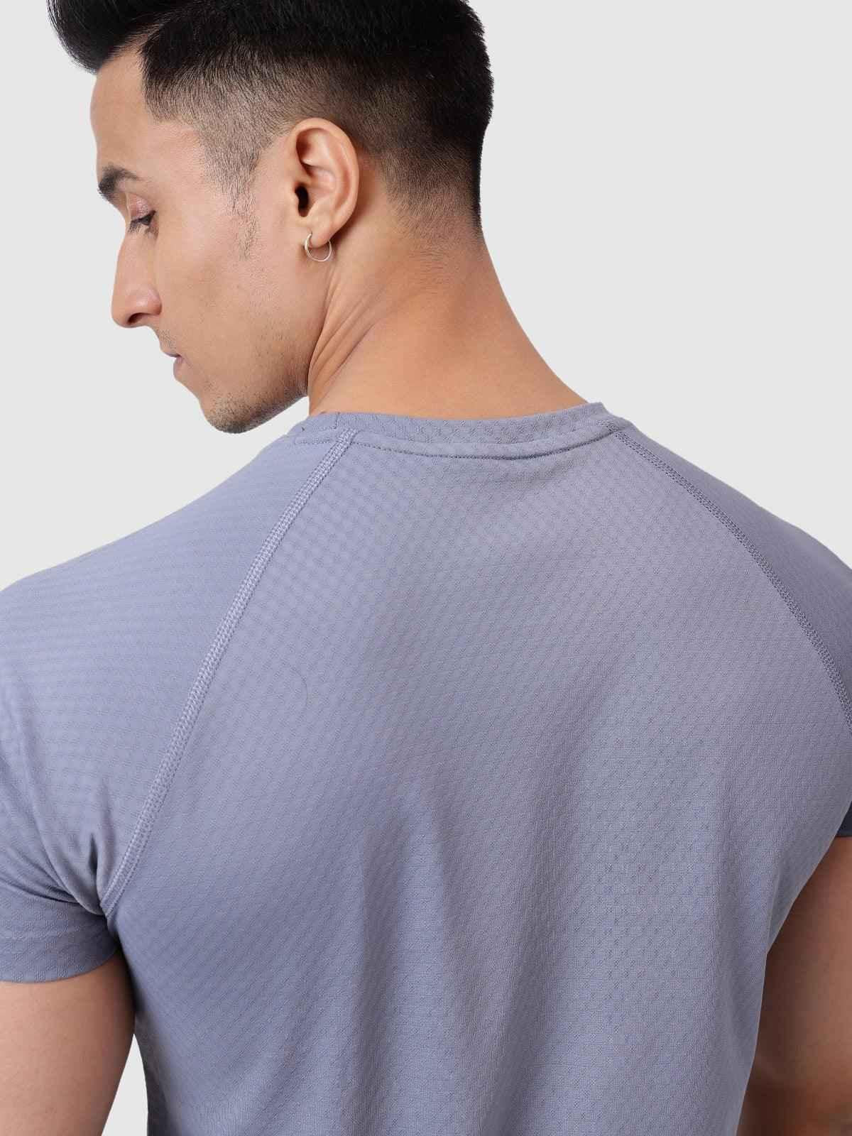 Grain T-shirt Grey