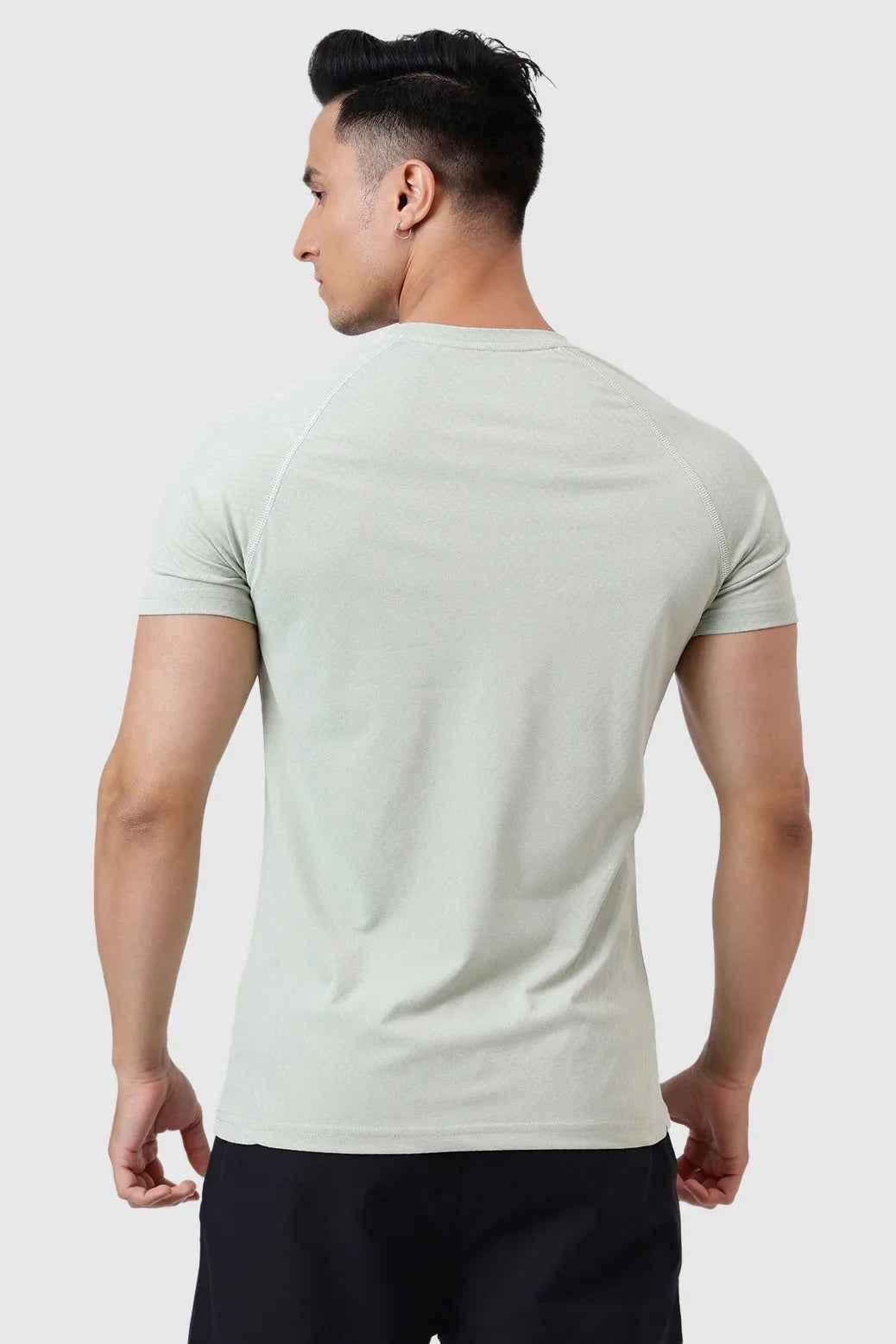 Grain T-shirt Light Green