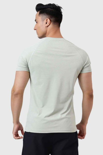 Grain T-shirt Light Green