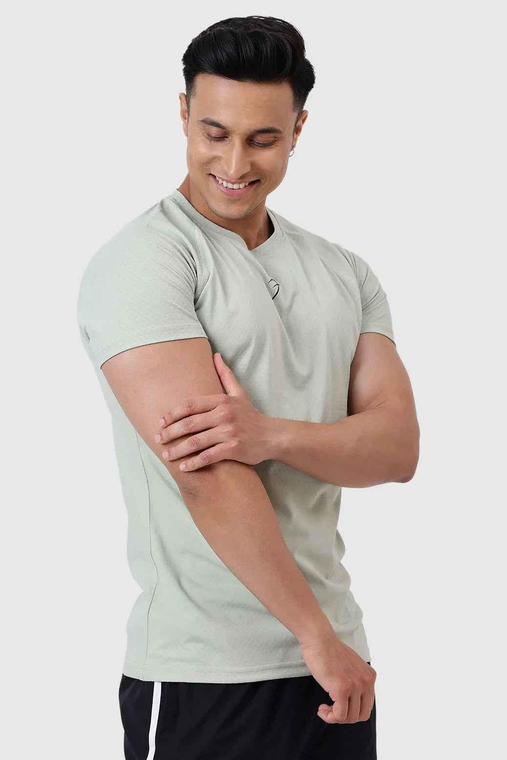 Grain T-shirt Light Green