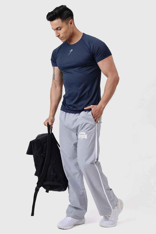 Grain T-shirt Navy