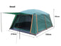 Family Tent –Double layers Waterproof-3 Size Two Colours Aavailable ECOTREK
