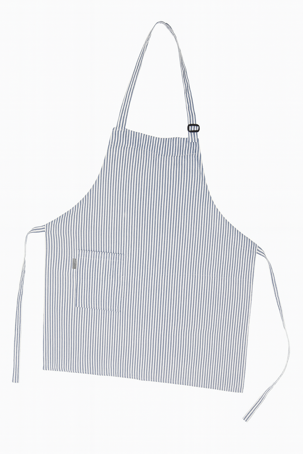 Frankly Cotton Green and White Classic Stripe Apron Nest & Stem Homewares