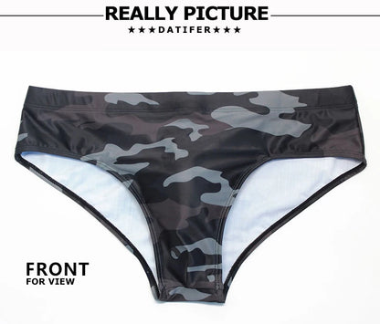 DATIFER Men's Swim Briefs