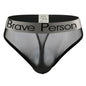 BRAVE PERSON Transparent Men's Briefs - Low-Waist Mesh Gauze Breathable Underwear - ShopHub