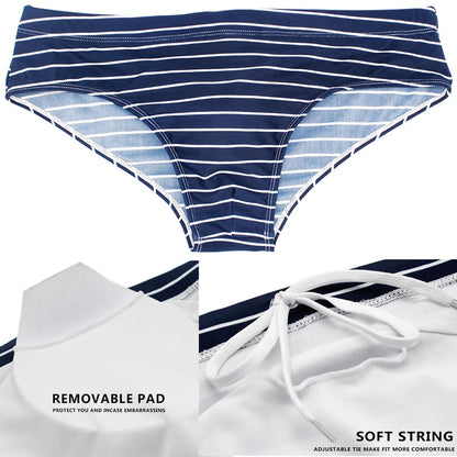 Men's swim briefs by ShopHub NZ featuring sleek, fitted design in vibrant colors, suitable for swimming and beachwear.