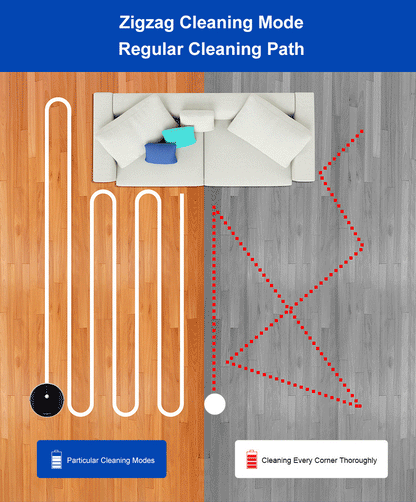 LIECTROUX LILIN C30B robot vacuum cleaner navigating hardwood floor for efficient home cleaning.