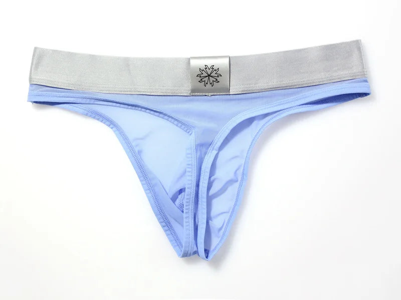 BRAVE PERSON Transparent Men's Briefs - Low-Waist Mesh Gauze Breathable Underwear - ShopHub