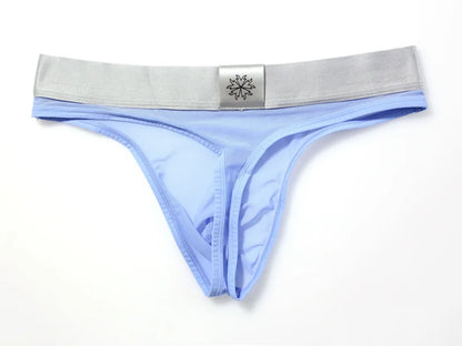 BRAVE PERSON Transparent Men's Briefs - Low-Waist Mesh Gauze Breathable Underwear - ShopHub