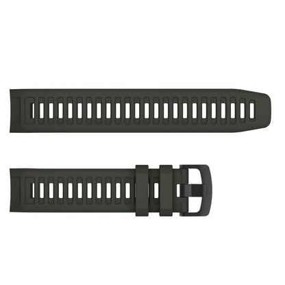 Silicone Sport Strap for the Garmin Instinct Series (22mm) (available in 7 colours) Habicare