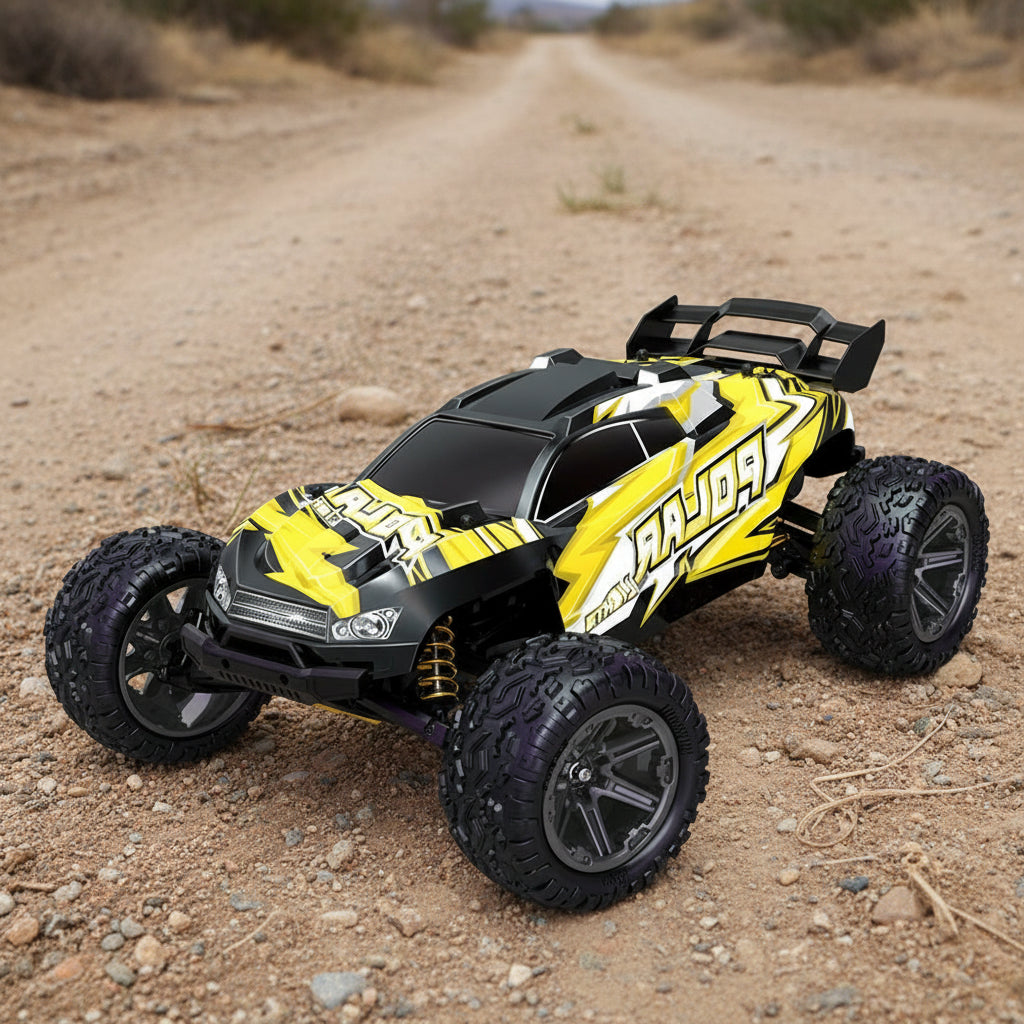 X-Large 45kmh 2 Batteries 1:8 Off-Road Electric High Speed RC Truggy Models dealonline.co.nz
