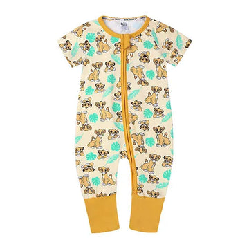 Kids Tales Playday Cotton Zip Baby & Toddler Romper