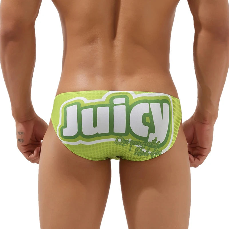 SEOBEAN Men's Sexy Underwear Bikinis Briefs for Comfortable Support - ShopHub