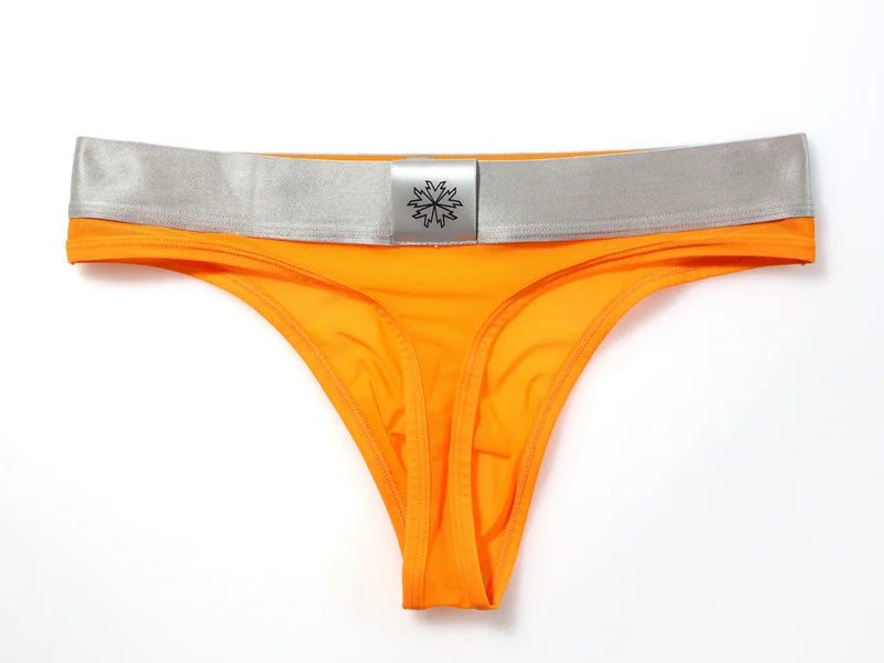 BRAVE PERSON Transparent Men's Briefs - Low-Waist Mesh Gauze Breathable Underwear - ShopHub