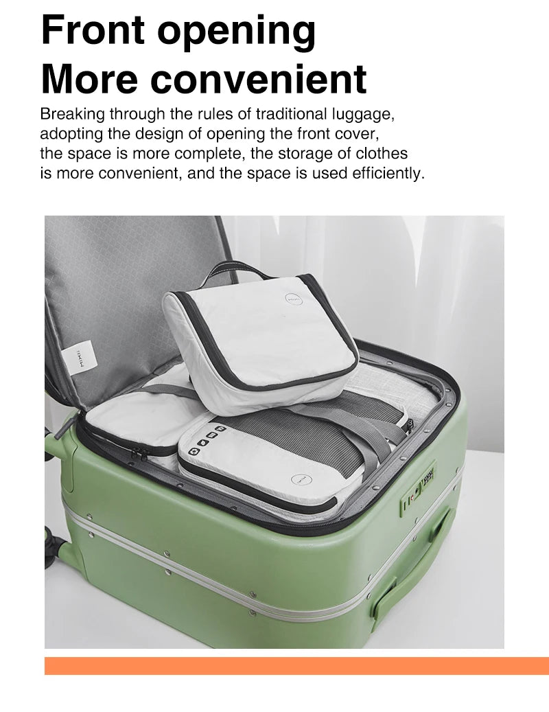 Mixi Luxury Design Suitcase