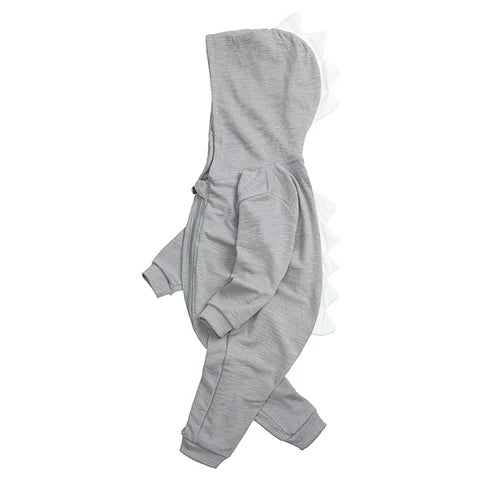 Kids Tales Bunny Hugs Cotton-Blend Hooded Baby Romper