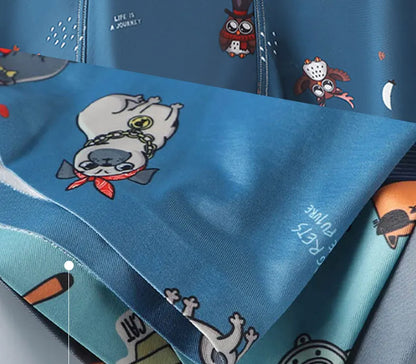 MiiOW Sexy Men Animal Print Boxers - 3Pcs Cotton Boxers - ShopHub