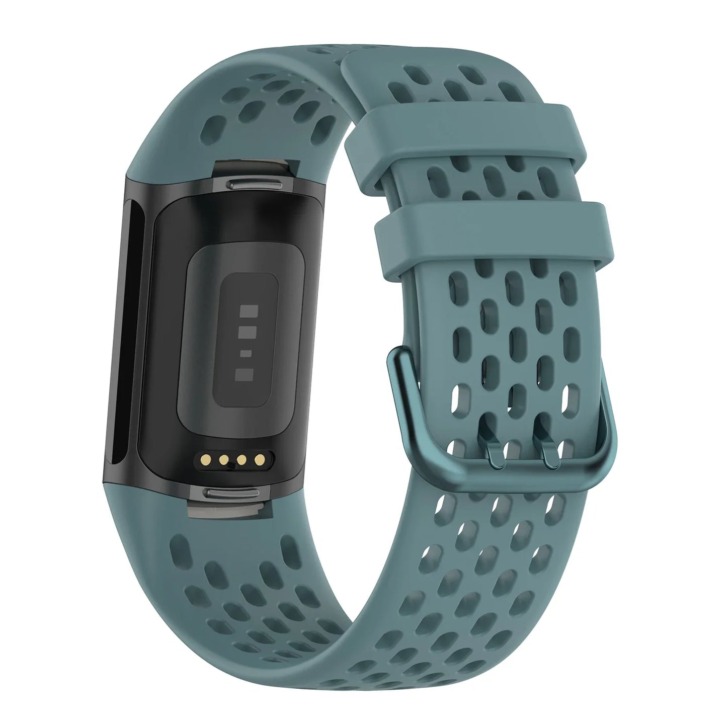 Silicone Sports Strap for the Fitbit Charge 5/6 Series (12 colours available) Habicare