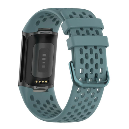 Silicone Sports Strap for the Fitbit Charge 5/6 Series (12 colours available) Habicare