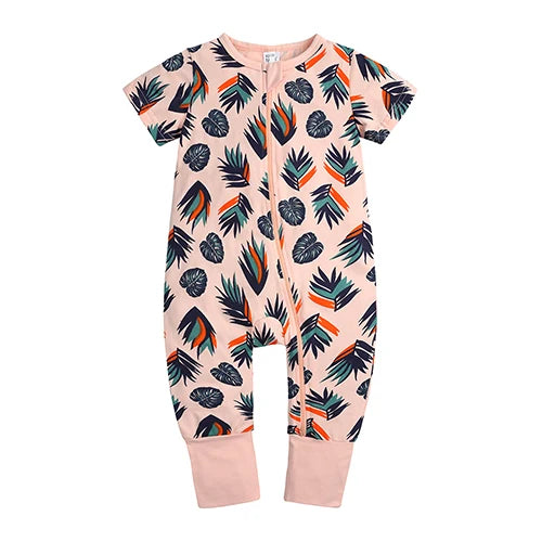 Kids Tales Playday Cotton Zip Baby & Toddler Romper