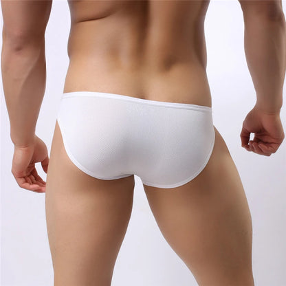 BRAVE PERSON Men's Sexy Fashion Briefs Bikini with Side Metal Buckle - ShopHub