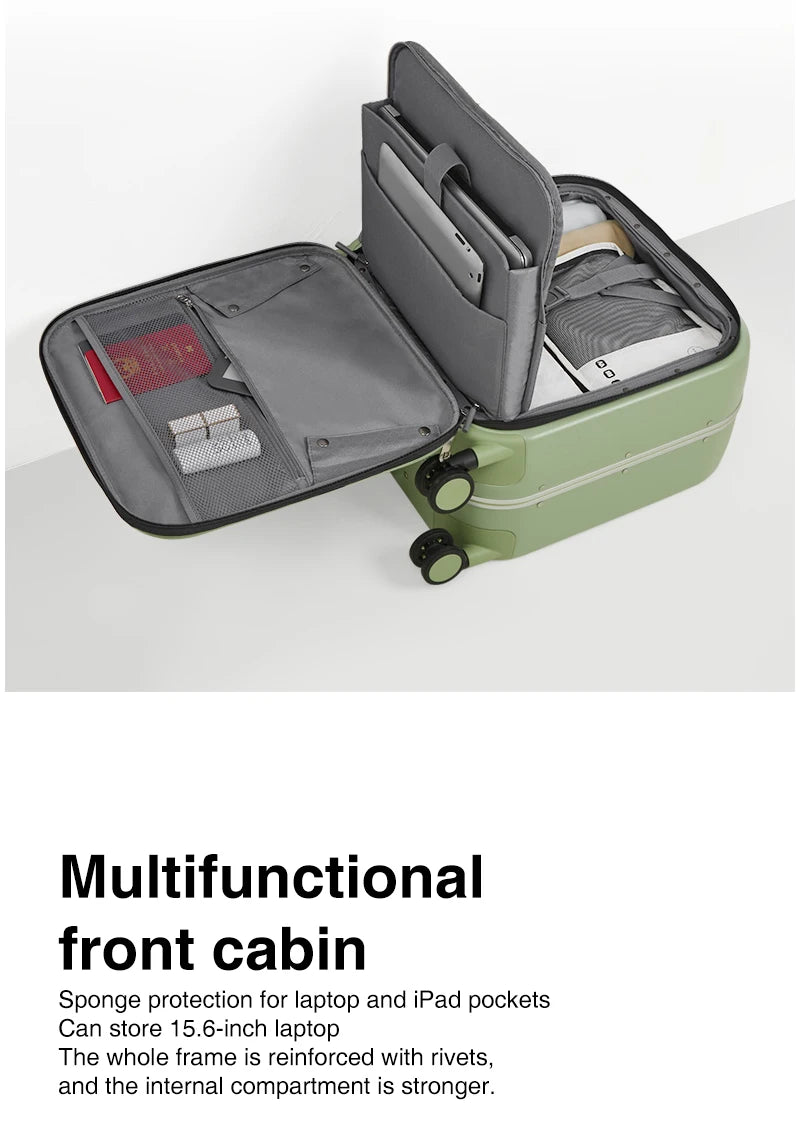 Mixi Luxury Design Suitcase