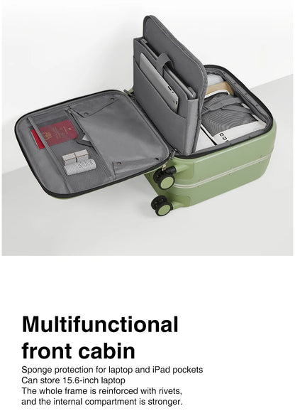 Mixi Luxury Design Suitcase