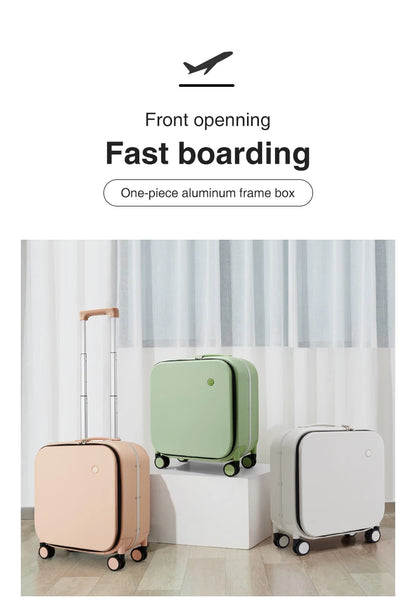 Mixi Luxury Design Suitcase