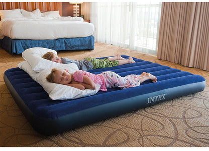 Classic Downy inflatable mattress 183 x 203 x 25cm INTEX 64755 dealonline.co.nz