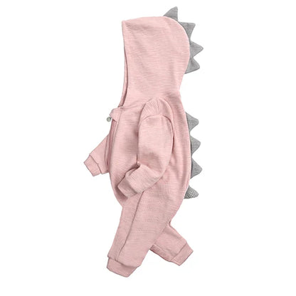 Kids Tales Bunny Hugs Cotton-Blend Hooded Baby Romper