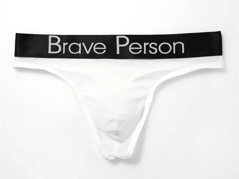 BRAVE PERSON Transparent Men's Briefs - Low-Waist Mesh Gauze Breathable Underwear - ShopHub