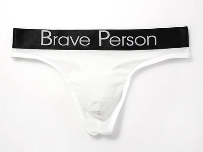BRAVE PERSON Transparent Men's Briefs - Low-Waist Mesh Gauze Breathable Underwear - ShopHub