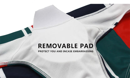 Men's low waist swim briefs from DATIFER by ShopHub NZ, featuring a sleek design in vibrant blue fabric.