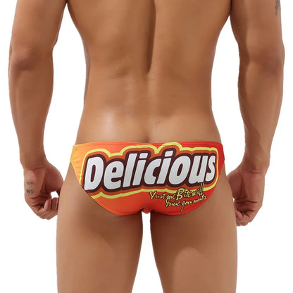 SEOBEAN Men's Sexy Underwear Bikinis Briefs for Comfortable Support - ShopHub