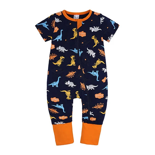 Kids Tales Playday Cotton Zip Baby & Toddler Romper