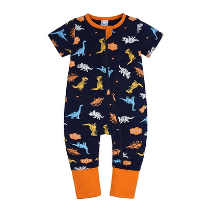Kids Tales Playday Cotton Zip Baby & Toddler Romper