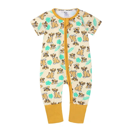 Kids Tales Playday Cotton Zip Baby & Toddler Romper