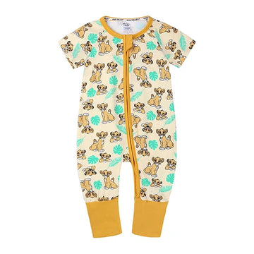 Kids Tales Playday Cotton Zip Baby & Toddler Romper