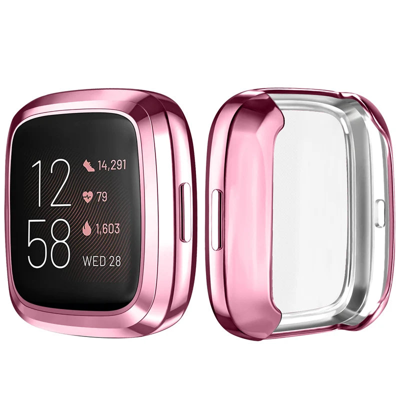 Protective Case for the Fitbit Versa 2 (5 colours available) Habicare