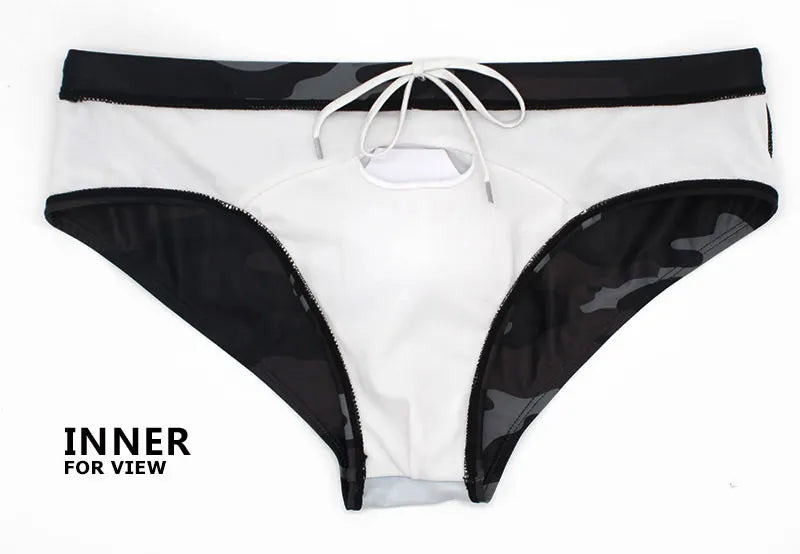 DATIFER Men's Swim Briefs